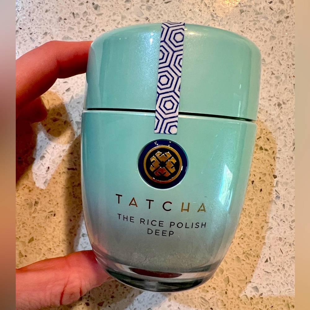NIB Tatcha The Rice Polish Deep (foaming enzyme powder) Anti-Aging Exfoliant